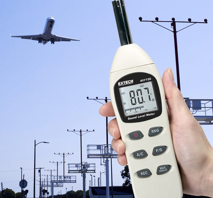 Extech 407730 Digital Sound Level Meter 40-130dB