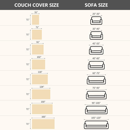 UWWGKK 71"x150" Boho Couch Cover Black, Reversible Faux Linen Jumbo Throw Blanket for U-Shaped Sectional & 4-5 Seater Sofa, Pet-Friendly Slipcover with Tassels for Living Room, Vintage Chevron