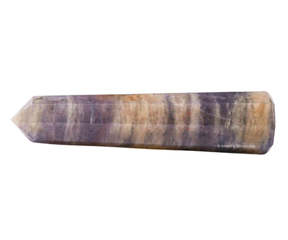 Amazing Gemstone Iolite Crystal Towers - Natural Healing Crystal Point Obelisk for Reiki Healing and Crystal Grid (3" to 4" INCH)
