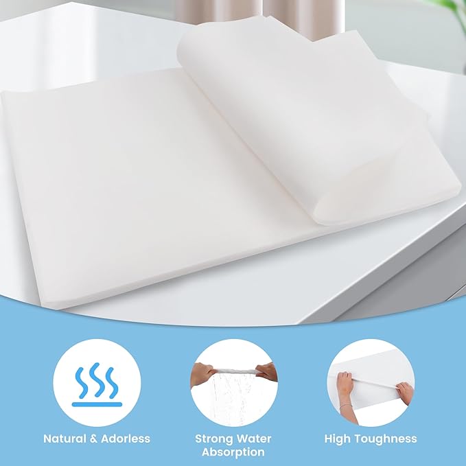 31.5x23.6in Bird Cage Liners - 100 Sheets Pre-Cut Disposable Cage Tray Liners, High Absorbent Non-Woven Pads for Parrots, Cockatiels and Small Animals