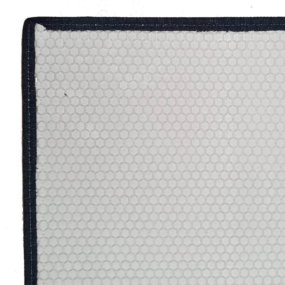 Caroline's Treasures BB1801MAT Halloween Basset Hound Doormat 18x27 Front Door Mat Indoor Outdoor Rugs for Entryway, Non Slip Washable Low Pile, 18H X 27W