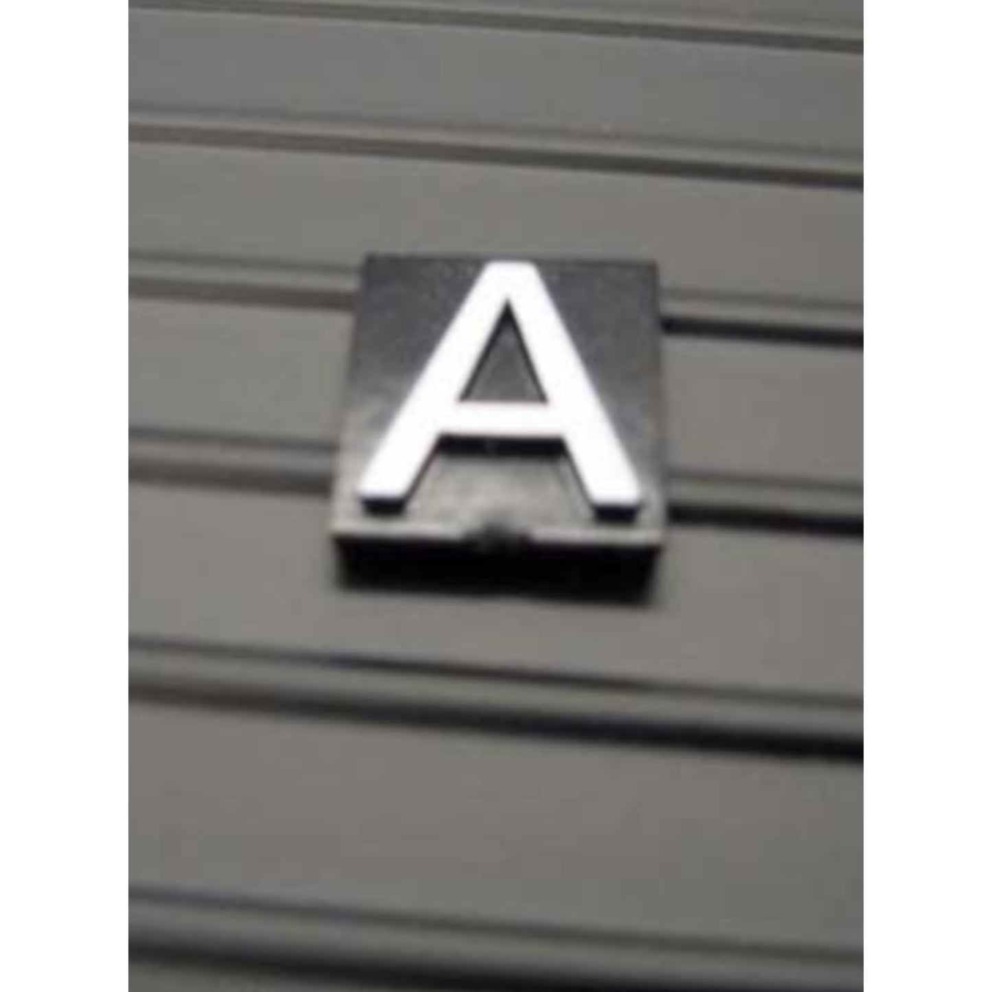 Quartet Characters for Magnetic Letter Boards, Helvetica Font, 1 Inch, 128 Characters per Set, White (M1)