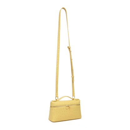 Rejolly Crossbody Bag for Women Small Pouch Top-Handle Leather Bag Designer Shoulder Handbag Quiet Luxury Trendy Purse