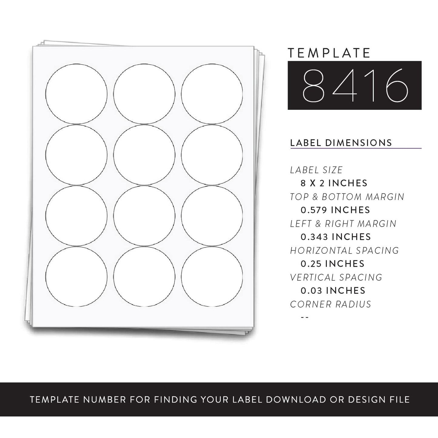Canning Jar Labels 2.5 Inch Round - 120 Pack Brown Kraft Labels for Mason Jar Lids, Pantry Organization Labels for Food Storage and Kitchen Organization