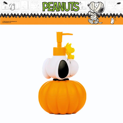 Peanuts Snoopy Soap/Lotion/Hand Sanitizer Resin Pump Dispenser, 10.01 Ounces, Halloween, (Officially Licensed Product) by Franco