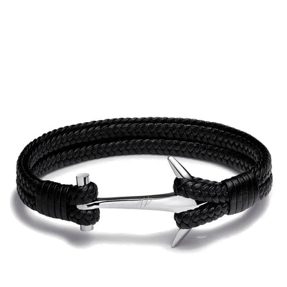 A&V Braided Leather Seagate Seagreen 7.67 inch