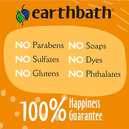 earthbath, Mango Tango 2-in-1 Conditioning Shampoo - Cruelty Free Dog Shampoo and Conditioner, Made in USA, Gentle Dog Conditioner, Best Puppy Shampoo & Puppy Supplies, Safe Dog Wash - 16 Oz (2 Pack)