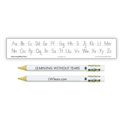Handwriting Without Tears, 1st Grade Printing Bundle, Age 6+, 1st Grade+, Student Workbook, Writing Journal & Teacher's Guide, School & Home, Language Arts, Tutoring, Tiny Pencils, Desk Strip