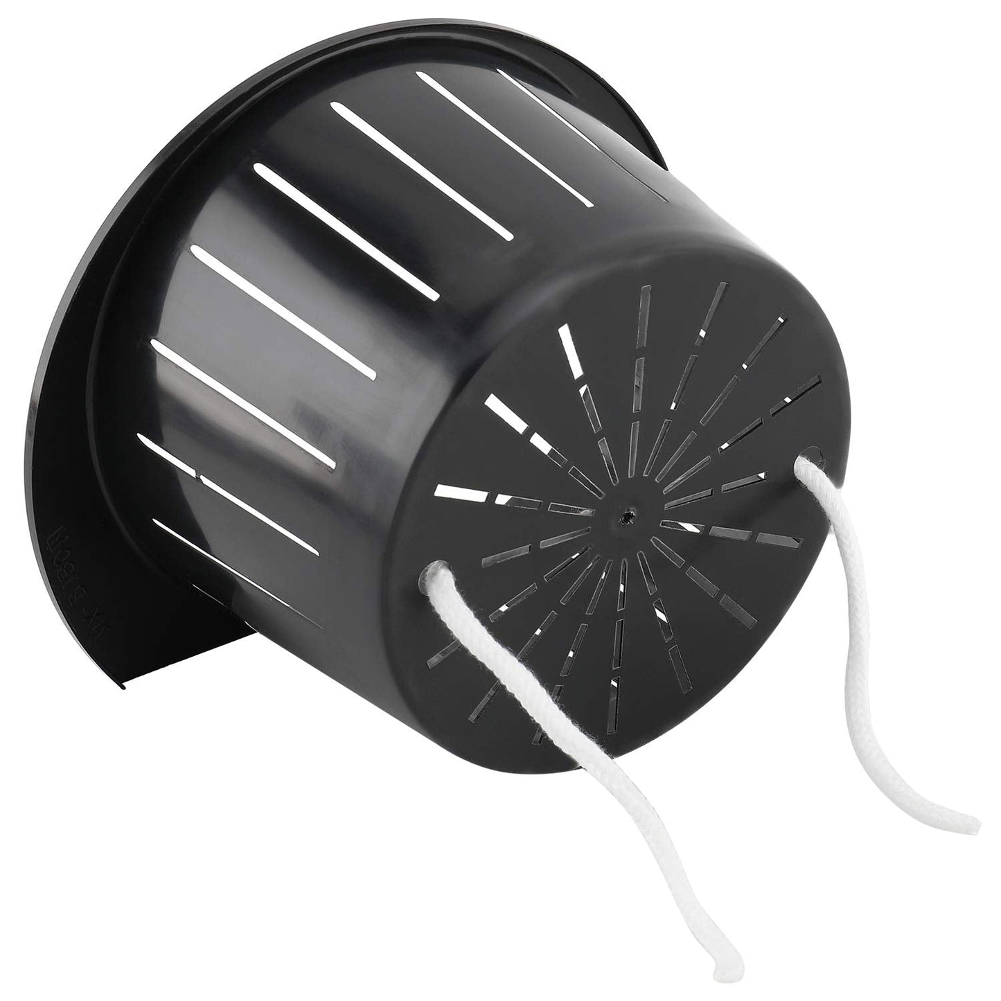 Homend 7 Pack Self Watering Hanging Planters, L Size, Suitable for Indoor or Outdoor Use, Durable and Great for Gifting