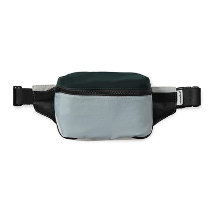 Nomadix Fanny Pack Coastal Redwoods – Lightweight, Water-Resistant Crossbody Bag for Hiking, Festivals, and Travel – Eco-Friendly Recycled Nylon with Key Clip, Dual Pockets, and Secure Storage