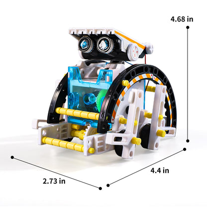 Lucky Doug Toys for Ages 8-13,12-in-1 STEM Solar Robot Kit Toys Gifts for Kids 8 9 10 11 12 13 Years Old, Educational Building Science Experiment Set Gifts for Kids Boys Girls