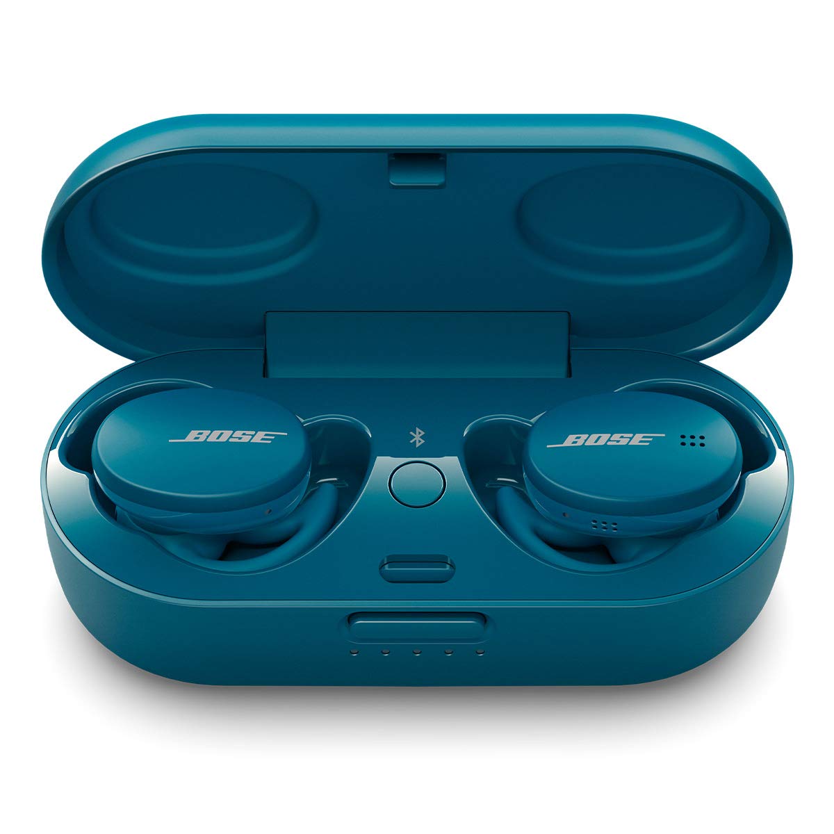 Bose Sport Earbuds - True Wireless Earphones - Bluetooth in Ear Headphones for Workouts and Running, Baltic Blue