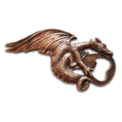Lockban Dragon Bottle Opener Gothic Dragon Style Metal Beer Bartender Bottle Opener for Men Gift Bar Party Game