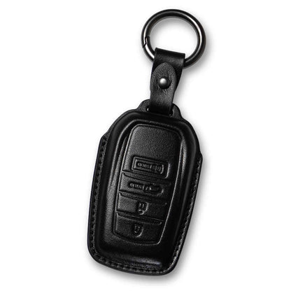 Smyfob for Toyota Key Fob Cover Leather car key case fits 2027 2026 2025 2024 Grand Highlander Camry Crown signia Highlander Venza Land cruiser accessories