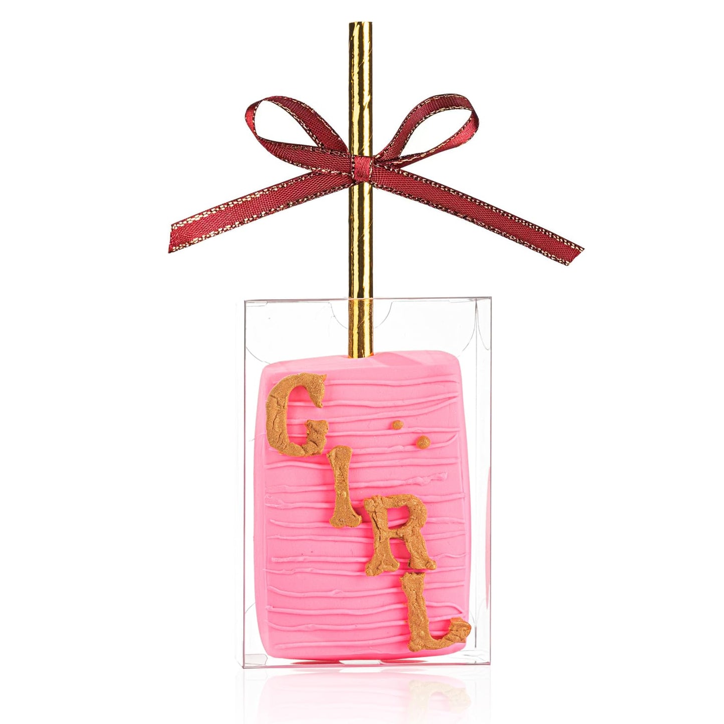 JCXGRVC 101PCS 3.5"x 2.4"x 1.38"Clear Rice Krispie Treat Boxes with Hole Cakesickle Boxes Small Macaron Box Candy Boxes Treat Boxes Party Favors Box