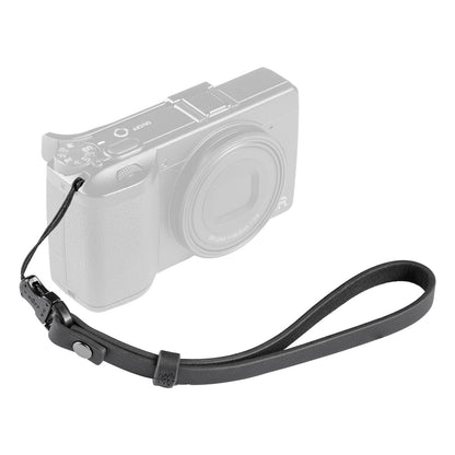 SMALLRIG Quick Release Wrist Strap for RICOH GR IV/GR III, Adjust Tightness, for Sony ZV-1 II/ZV-1F, for Canon G7X Mark iii/Powershot, for FUJIFILM X100VI / XT 30 iii/X-M5/ X-E5