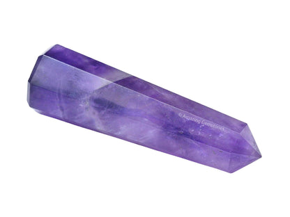 Amazing Gemstone Amethyst Crystal Towers ~ Natural Healing Crystal Point Obelisk for Reiki Healing and Crystal Grid (2" to 3" Inch)