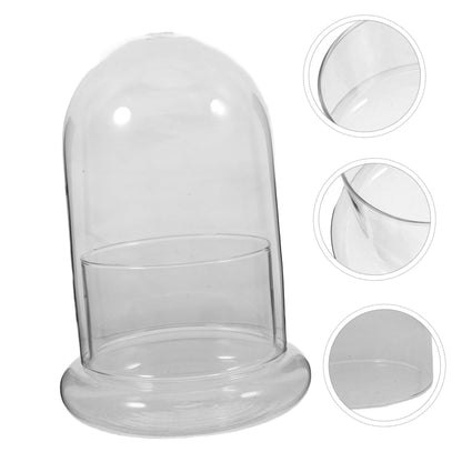 HEMOTON Eco Bottle Moss Glass Terrarium Air Plant Holder Hydroponic Vase Micro-Landscape DIY Decor