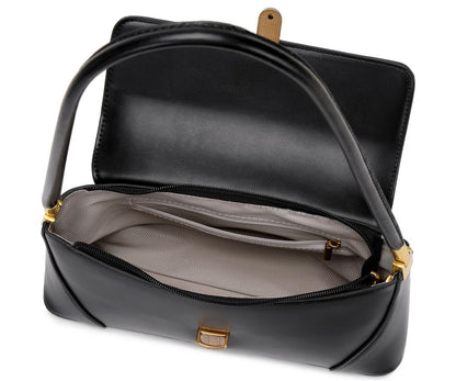 WSRYDJDL Shoulder Bags for Women Vintage Handbag Retro Classic Small Purse Cute Hobo Tote Handbag Mini Clutch Purse (Black)