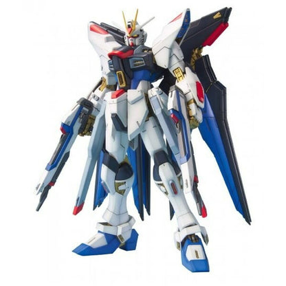 Bandai Hobby Strike Freedom Gundam Seed Destiny Mobile Suit Model Kit (1/100 Scale)