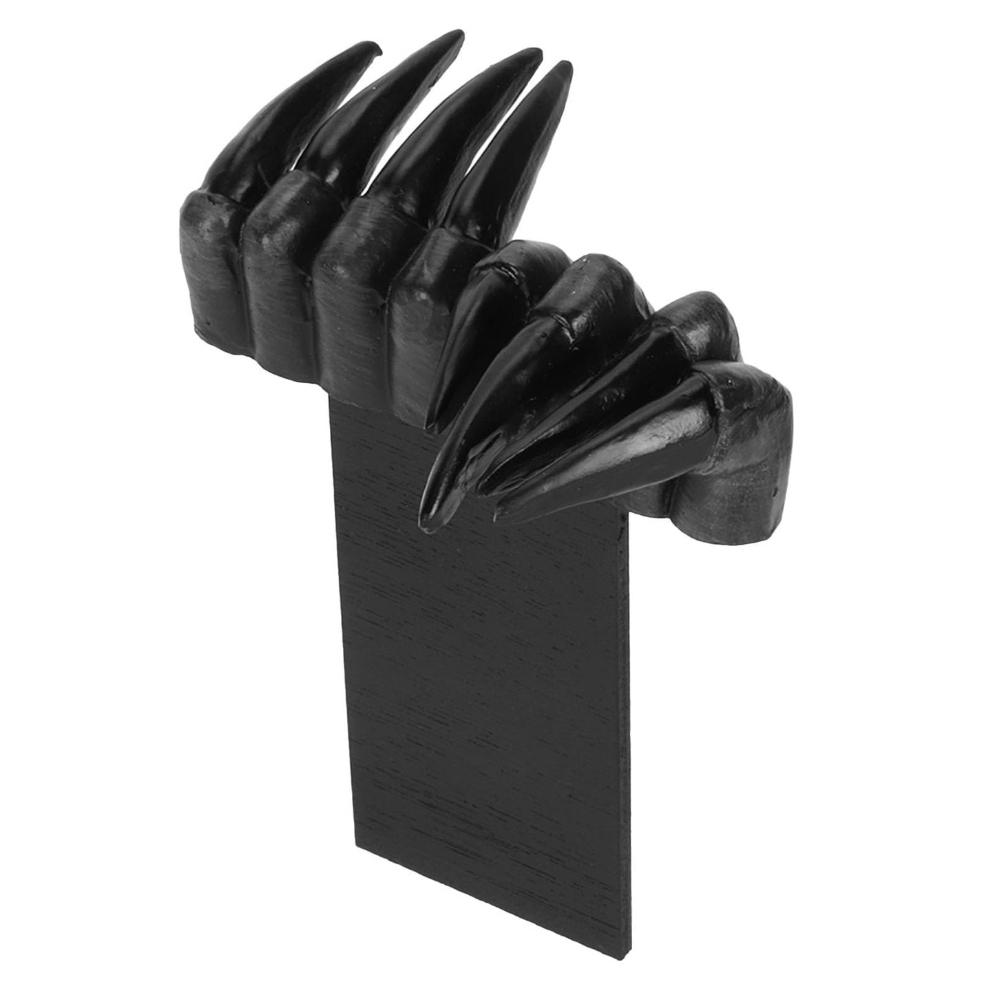 Scary Ghost Hands Bookshelf Halloween Room Decor, Halloween Indoor Decorations for Bookshelf, Gothic Demon Claws Bookmarks Decorations for Book Lovers