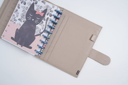 Moterm Leather Cover for HP Classic - with Pen Loop and Card Slots (Pebbled-Taupe)
