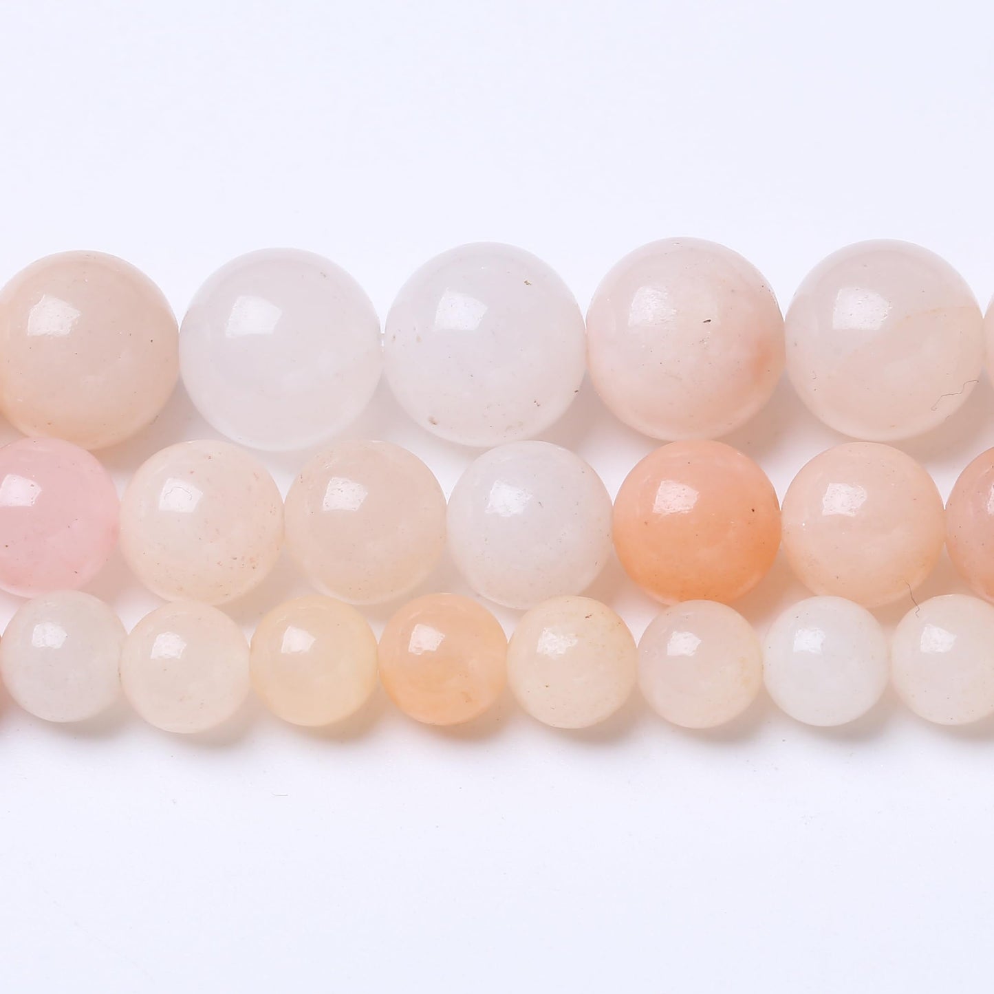 32PCS 12MM Natural Pink Aventurine Stone Beads Energy Healing Beads for DIY Jewelry Bracelet Necklace Making for Jewelry Making15Inch…