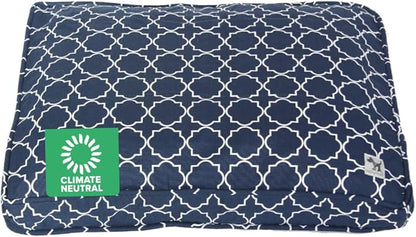 Molly Mutt Medium to Large Dog Bed Cover- Romeo & Juliet Print - Measures 27”x36”x5’’ - 100% Cotton - Durable - Breathable - Sustainable - Machine Washable Dog Bed Cover