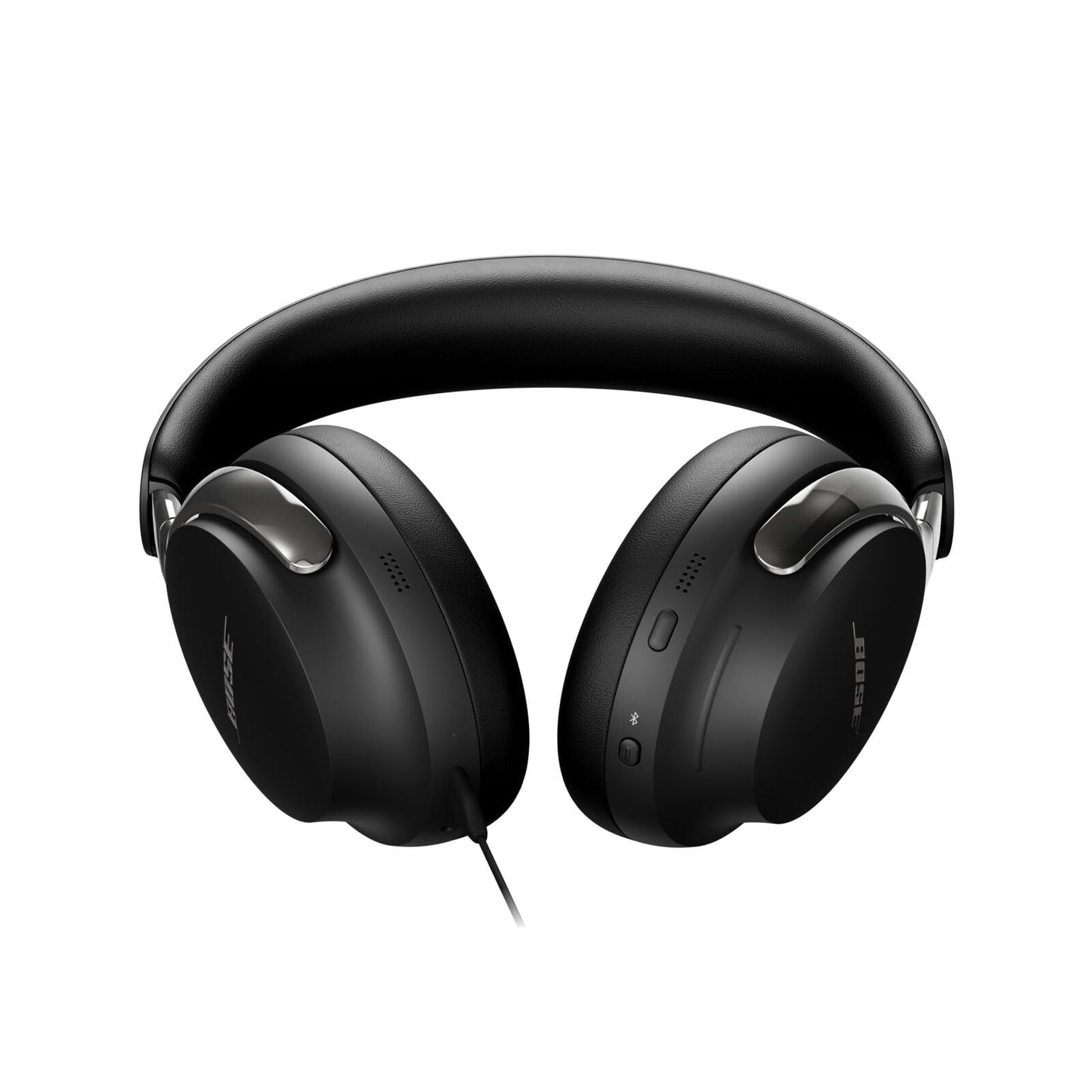 Bose QuietComfort Ultra Bluetooth Headphones (2nd Gen), Wireless Headphones with Spatial Audio, Over Ear Noise Cancelling with Mic, Up to 30 Hours of Play time, Black