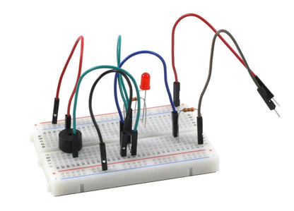 BusBoard Prototype Systems Junior Genius Kits - Blinky Lights Expansion #3 - Buzzer & Buttons [JRG01-EXP3]