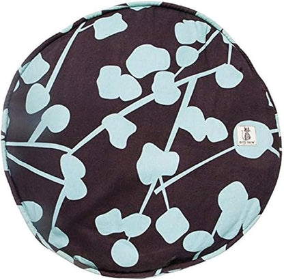 Molly Mutt Petite Dog Duvet Cover - Round - Your Hand in Mine Print - Measures 20’’ x 4’’ - 100% Cotton - Durable - Breathable - Sustainable - Machine Washable Dog Bed Cover - Pre-Shrunk