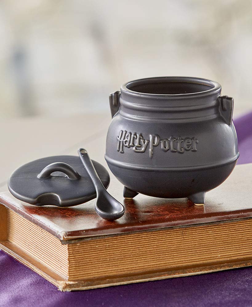 Harry Potter Ceramic Cauldron Soup Mug with Spoon