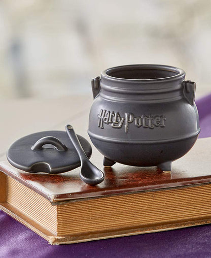 Harry Potter Ceramic Cauldron Soup Mug with Spoon