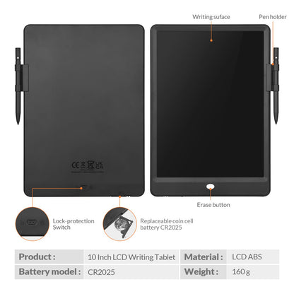 Mafiti LCD Writing Tablet 8.5 Inch Electronic Writing Drawing Pads Portable Doodle Board Gifts for Kids Travel Toys for Toddler Birthday Christmas Gift for Boys Girls Age 3 4 5 6 7 8 Cyan