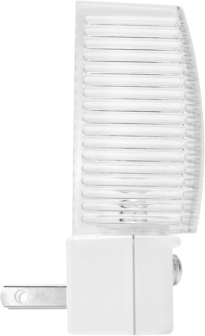 Maxxima MLN-16 LED Plug in Night Light - Features Auto Dusk to Dawn Sensor, 5000K Daylight, 5 Lumens, Ideal for Bedrooms, Bathrooms, and Hallways - 6 Pack