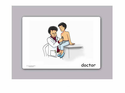 Tarjetas de vocabulario - Ocupaciones - Occupations and Jobs Flashcards in Spanish - Vocabulary Picture Cards for Language Learning