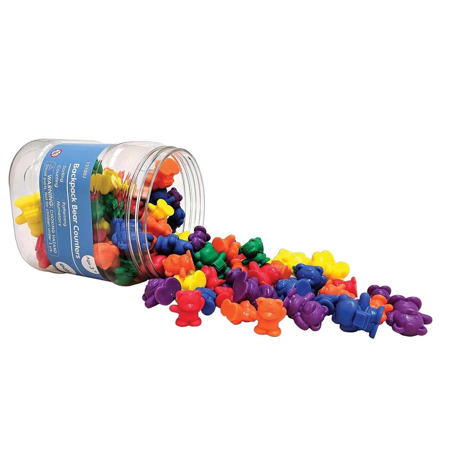 edxeducation Backpack Bear Counters - Set of 96