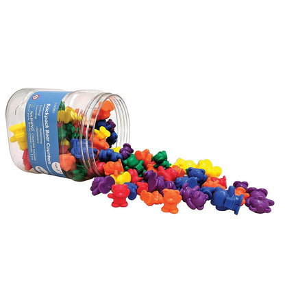 edxeducation Backpack Bear Counters - Set of 96