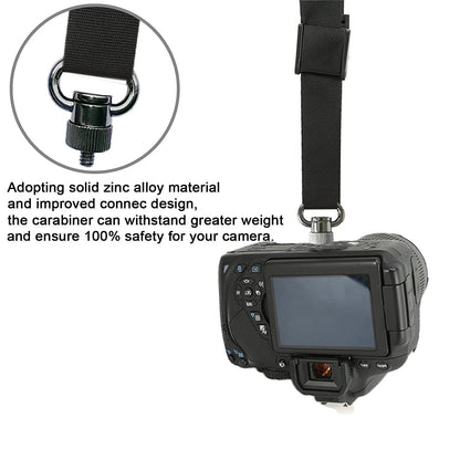 ztowoto Camera Shoulder Double Strap Harness Quick Release Adjustable Dual Camera Tether Strap with Safety Tether and Lens Cleaning Cloth for DSLR SLR Camera
