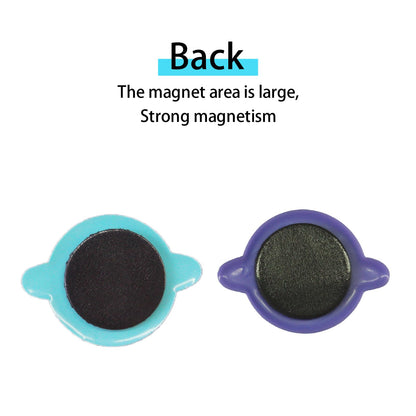 Space Astronaut Series Creative Fridge Magnets, Firmly & Stably Adsorbed Decorative Magnets for Refrigerators Whiteboards Crafts Kids Learning Toy