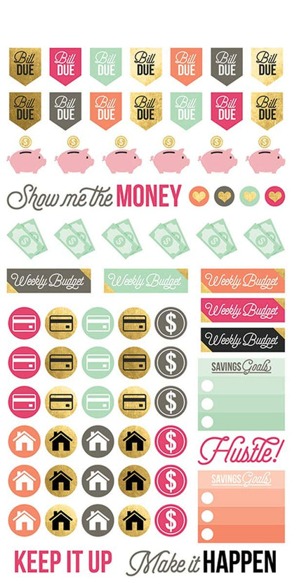 Paper House Productions STPL-0010 Stickers, 3-Pack, 3 Count