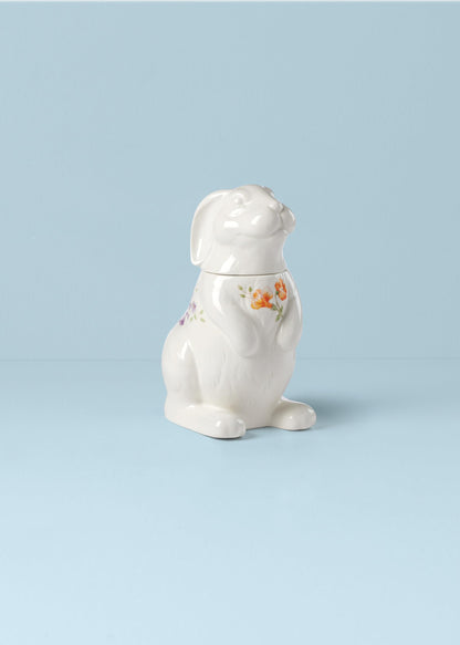 Lenox 893454 Butterfly Meadow Bunny Cookie Jar, Easter Serveware