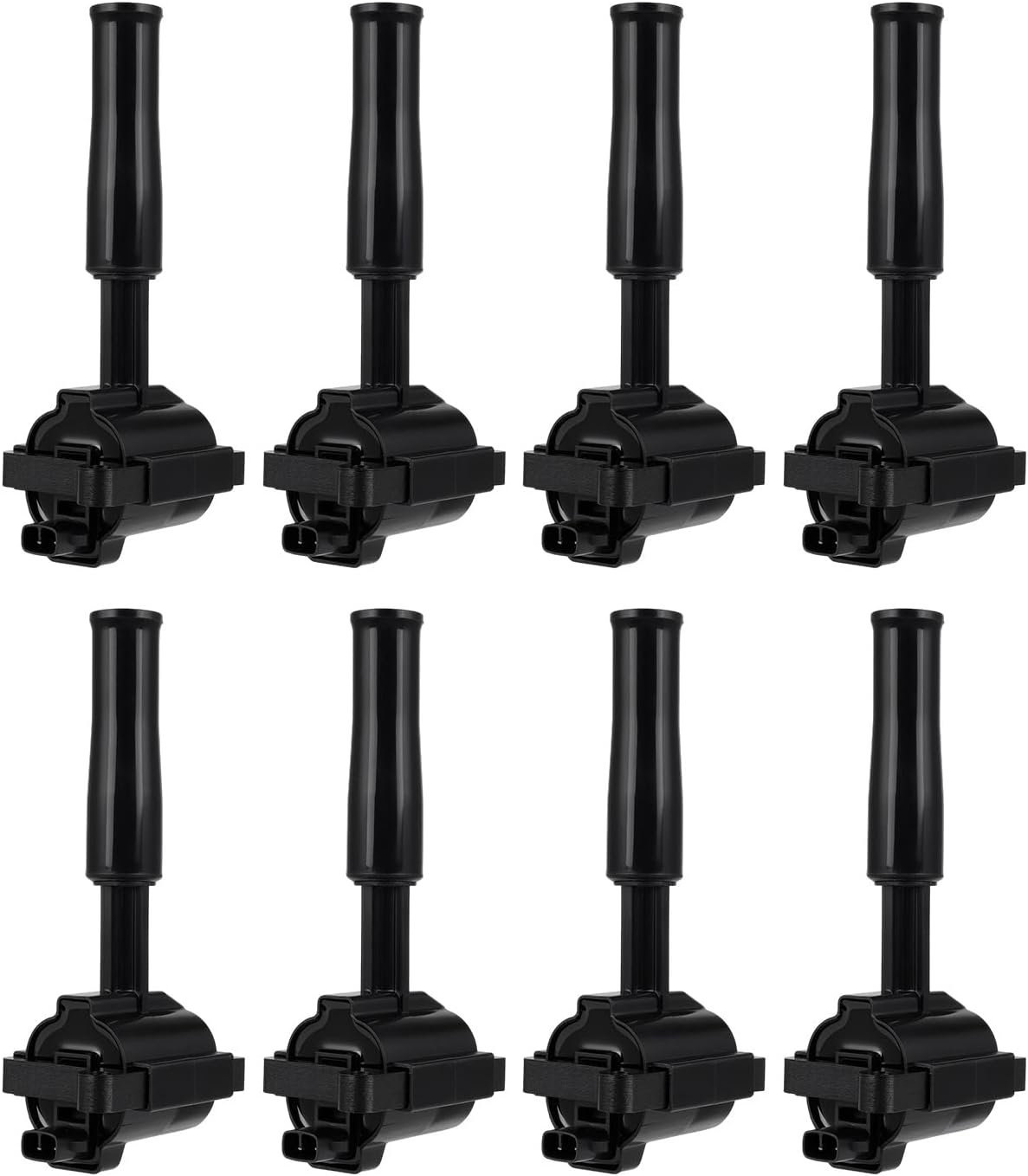 ECCPP 3 ignition coils with 3 iridium Spark Plugs,UF808,coils packs,for Smart Fortwo 2016-2017 0.9L‎224332428R,UF-808