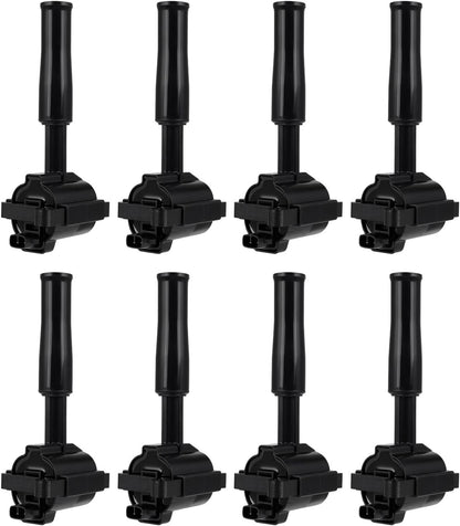 ECCPP 3 ignition coils with 3 iridium Spark Plugs,UF808,coils packs,for Smart Fortwo 2016-2017 0.9L‎224332428R,UF-808