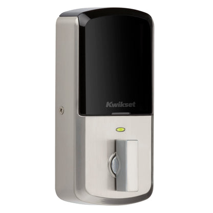 Kwikset Halo Wi-Fi Smart Lock, Keyless Entry Front Door Touchscreen Deadbolt, App Control, Grade AAA Certified, Easy Install No Hub, Venetian Bronze Finish, Digital Remote Lock