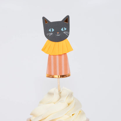 Meri Meri Pumpkin Patch Cupcake Kit (Pack of 24)