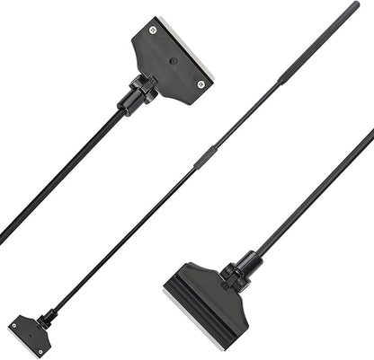 Pronetcus Aquarium Algae Scraper,Aquarium Glass Cleaner,Fish Tank Cleaner, Aquarium Scraper with 10 Blades,26 Inch.