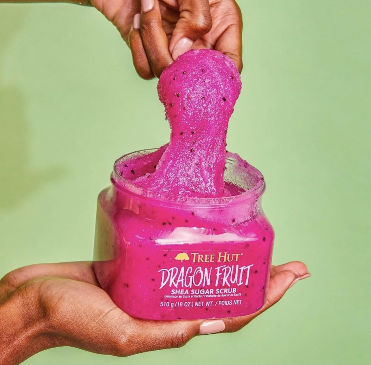 Tree Hut Coco Colada Shea Sugar Scrub, 18 oz, Ultra Hydrating and Exfoliating Scrub for Nourishing Essential Body Care