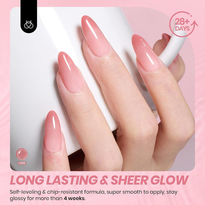 Beetles Cat Eye Gel Nail Polish Set, 6 Summer Colors Pastel Shimmer Glitter Gel Polish Kit Soak Off LED UV Curing Requires Pink Red Blue Orange Green Purple Velvet Gel with Magnet Gift for Women
