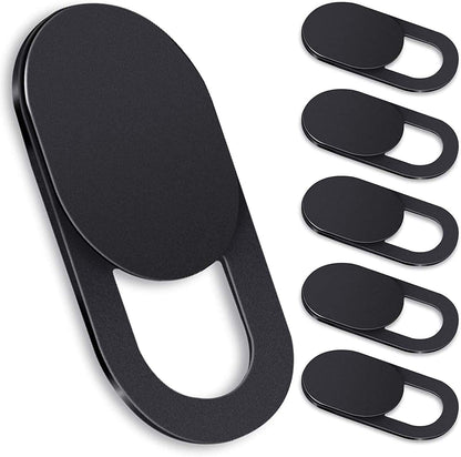 Webcam Cover,3 PCS Camera Cover Slide, Ultra-Thin Webcam Cover Slide Compatible for Laptop Desktops, MacBook, PC, Tablet, Cell Phone and more Accessories -Protect Your Privacy Security (3-Pack)